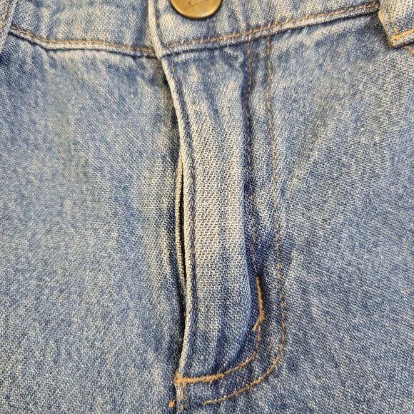 Baby Guess 90s Toddler Jeans Boys Size 2T Denim Y2K Vintage Made in the USA - Picture 7 of 9